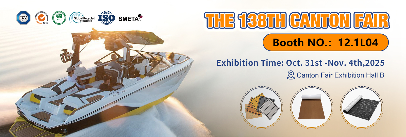 ورق کفپوش قایق EVA Foam