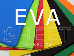 کیفیت اندازه سفارشی اول 40-45 درجه سختی ساحل eva فوم ورق برای ساخت کفش